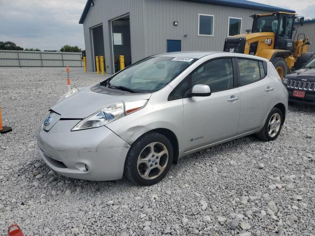  Salvage Nissan LEAF