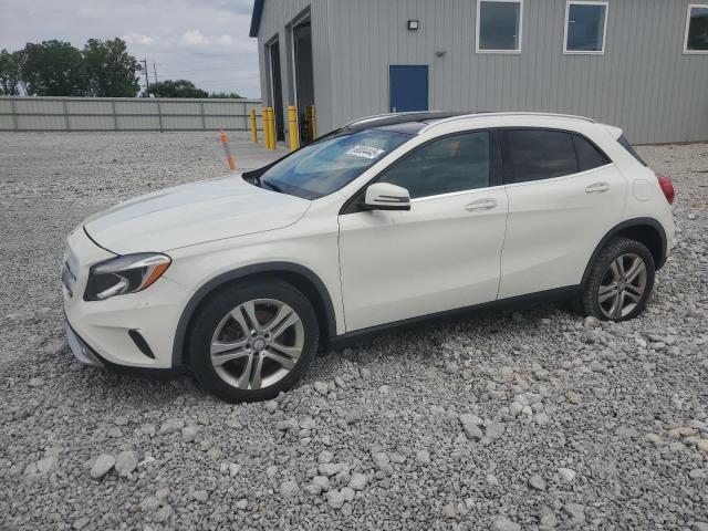 Salvage Mercedes-Benz GLA