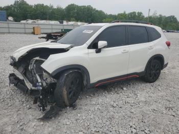  Salvage Subaru Forester
