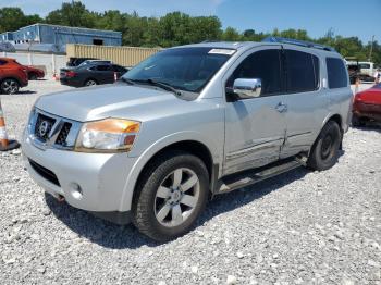  Salvage Nissan Armada