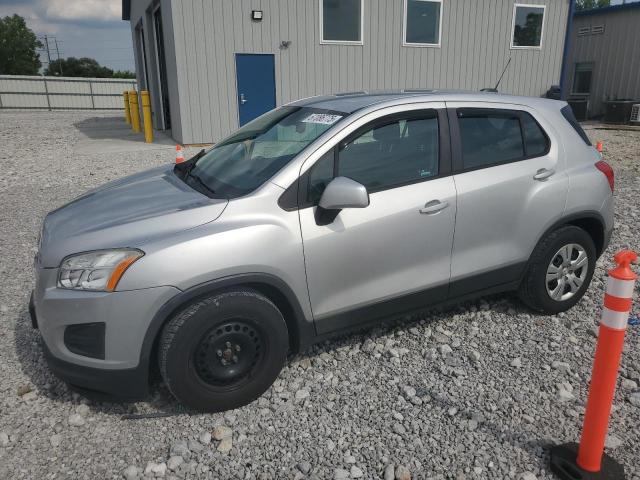  Salvage Chevrolet Trax