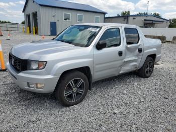  Salvage Honda Ridgeline
