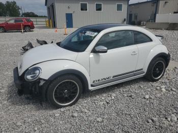  Salvage Volkswagen Beetle