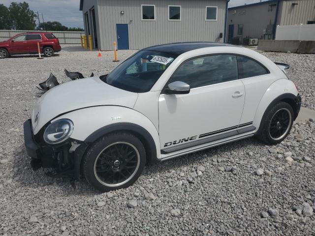  Salvage Volkswagen Beetle