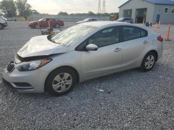  Salvage Kia Forte