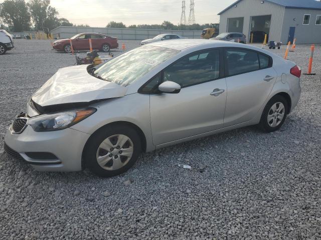  Salvage Kia Forte