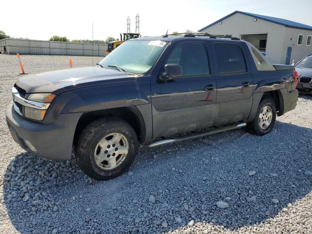  Salvage Chevrolet Avalanche