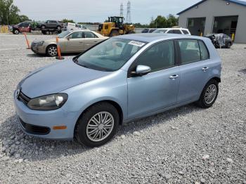  Salvage Volkswagen Golf