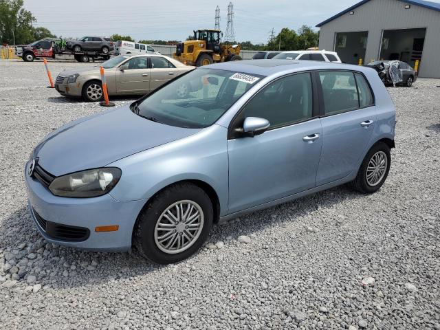  Salvage Volkswagen Golf