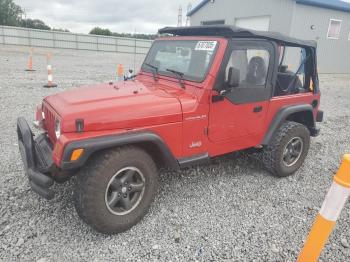  Salvage Jeep Wrangler
