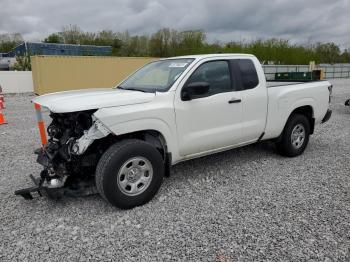  Salvage Nissan Frontier