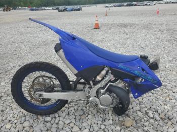  Salvage Yamaha Yz125 X