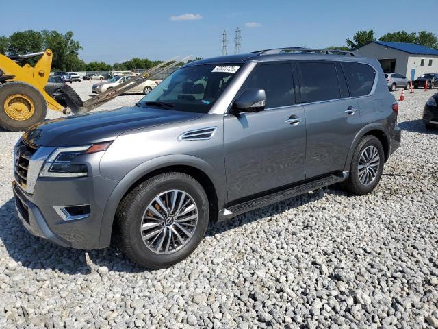  Salvage Nissan Armada