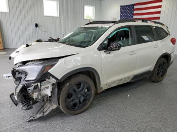  Salvage Subaru Ascent