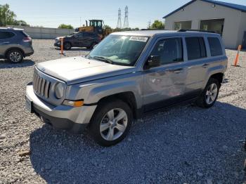  Salvage Jeep Patriot