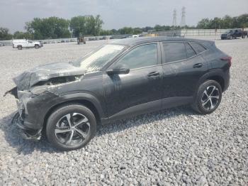  Salvage Chevrolet Trax