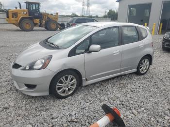  Salvage Honda Fit