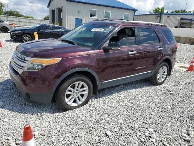  Salvage Ford Explorer