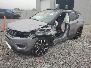  Salvage Jeep Compass