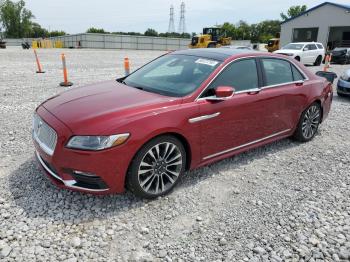  Salvage Lincoln Continental