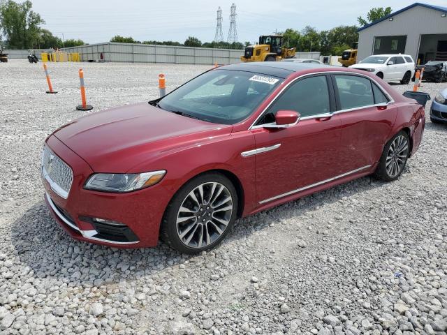 Salvage Lincoln Continental