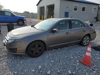  Salvage Ford Fusion