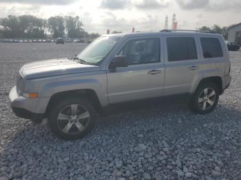  Salvage Jeep Patriot