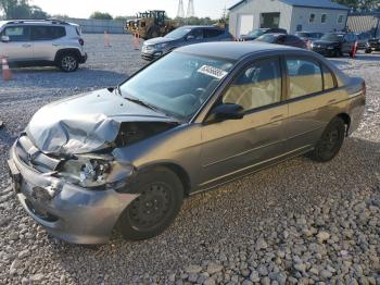  Salvage Honda Civic