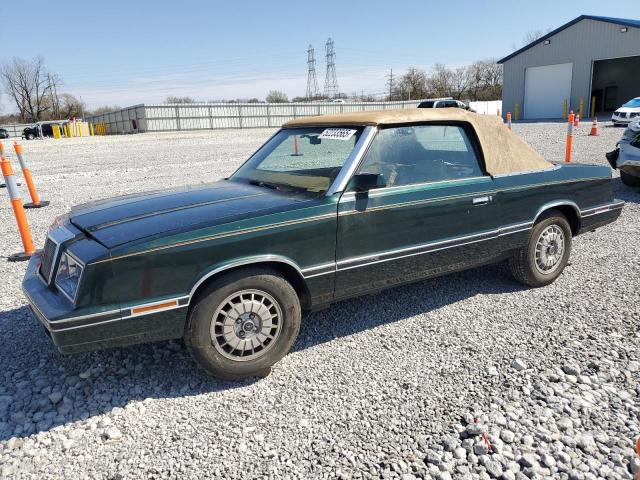  Salvage Chrysler Lebaron