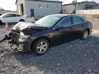  Salvage Chevrolet Malibu