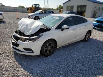  Salvage Chevrolet Cruze