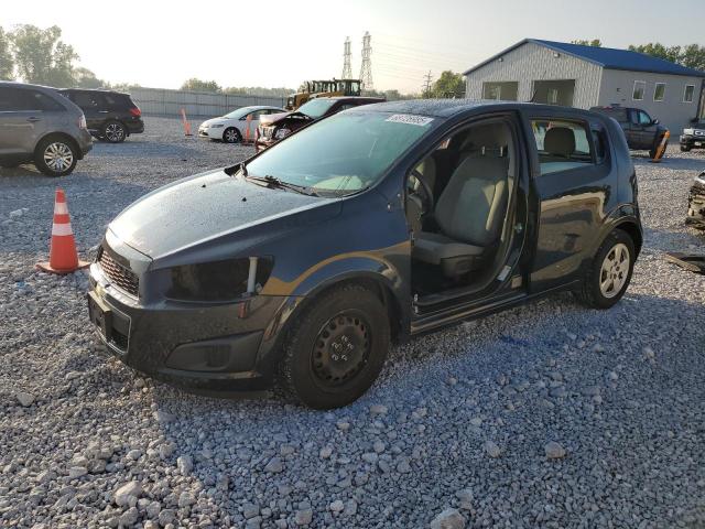  Salvage Chevrolet Sonic
