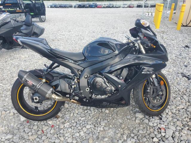  Salvage Suzuki Gsxr600