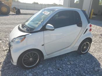  Salvage Smart fortwo