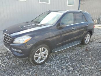 Salvage Mercedes-Benz M-Class