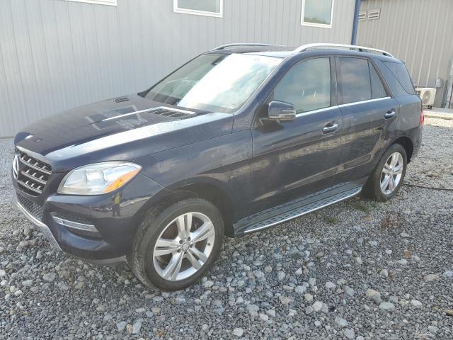  Salvage Mercedes-Benz M-Class