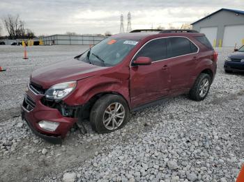  Salvage Chevrolet Equinox