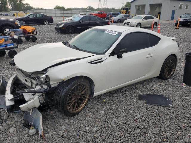 Salvage Subaru BRZ
