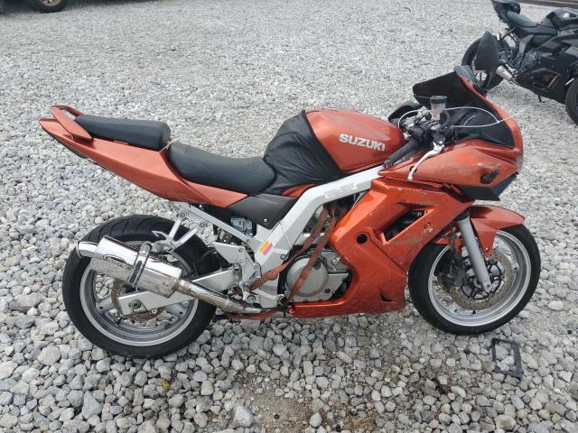  Salvage Suzuki Sv650