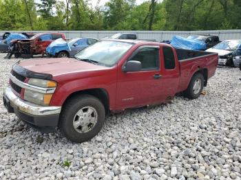 Salvage Chevrolet Colorado