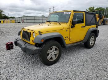  Salvage Jeep Wrangler