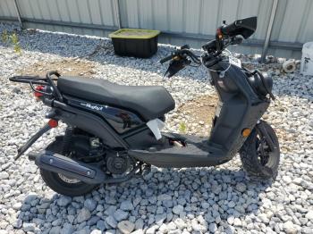  Salvage Taiz Scooter