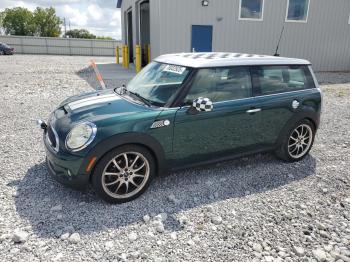  Salvage MINI Cooper
