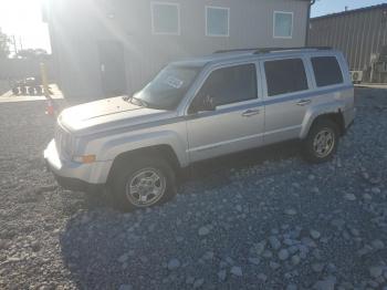  Salvage Jeep Patriot
