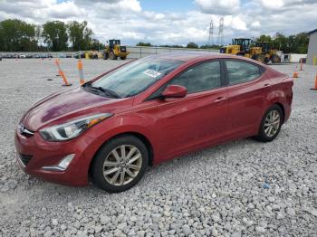  Salvage Hyundai ELANTRA