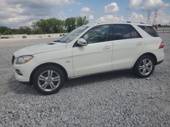  Salvage Mercedes-Benz M-Class