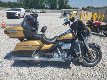  Salvage Harley-Davidson Fl