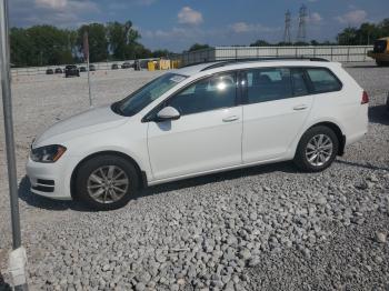  Salvage Volkswagen Golf