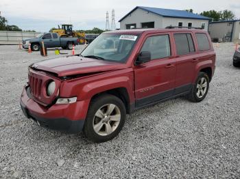  Salvage Jeep Patriot