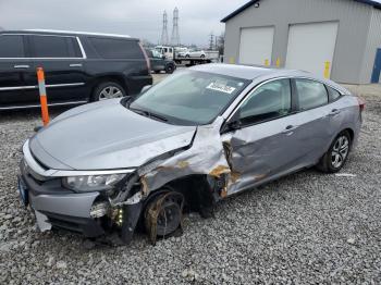  Salvage Honda Civic
